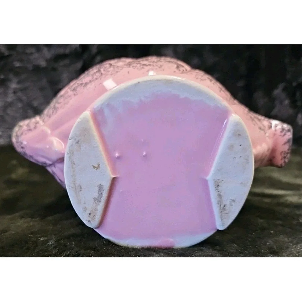 Shawnee Pottery pink and black 